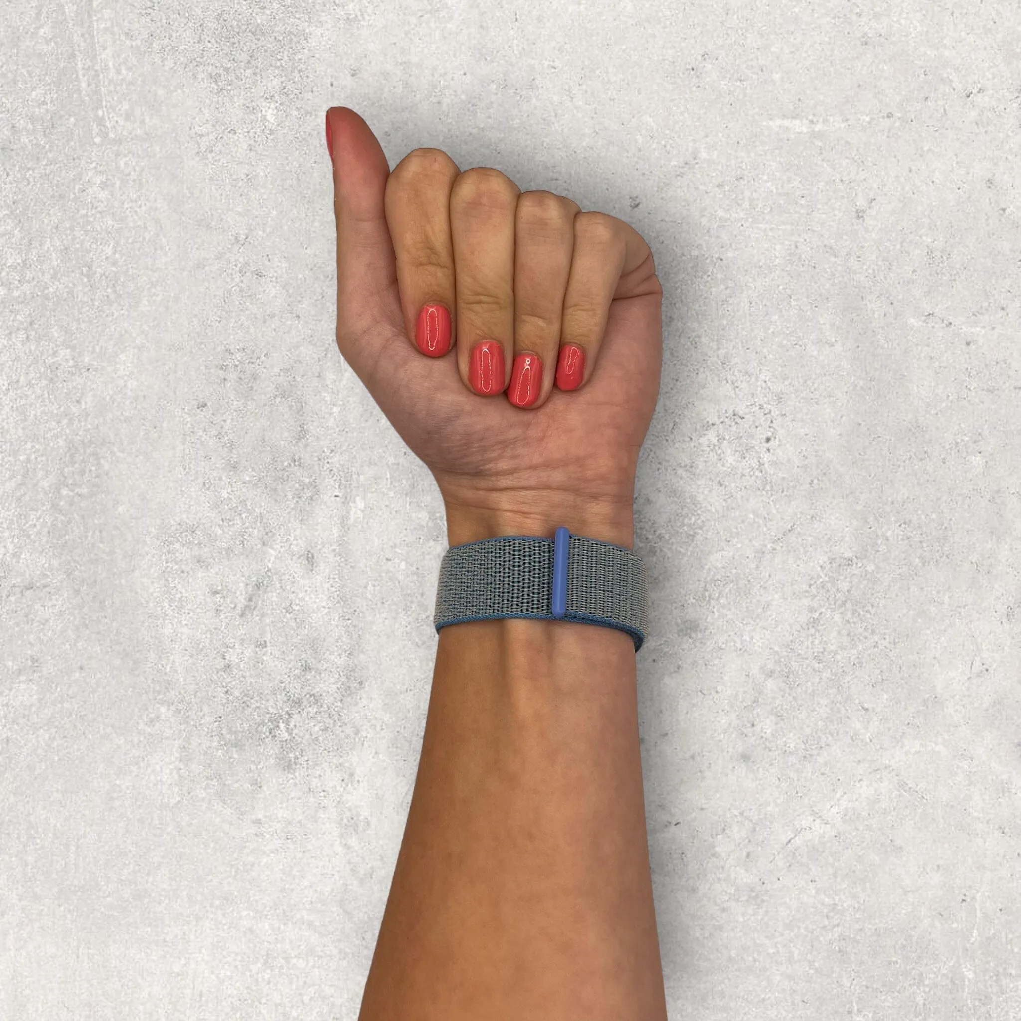 Nylon Sports Loop Watch Straps Compatible with the Nixon 22mm Range