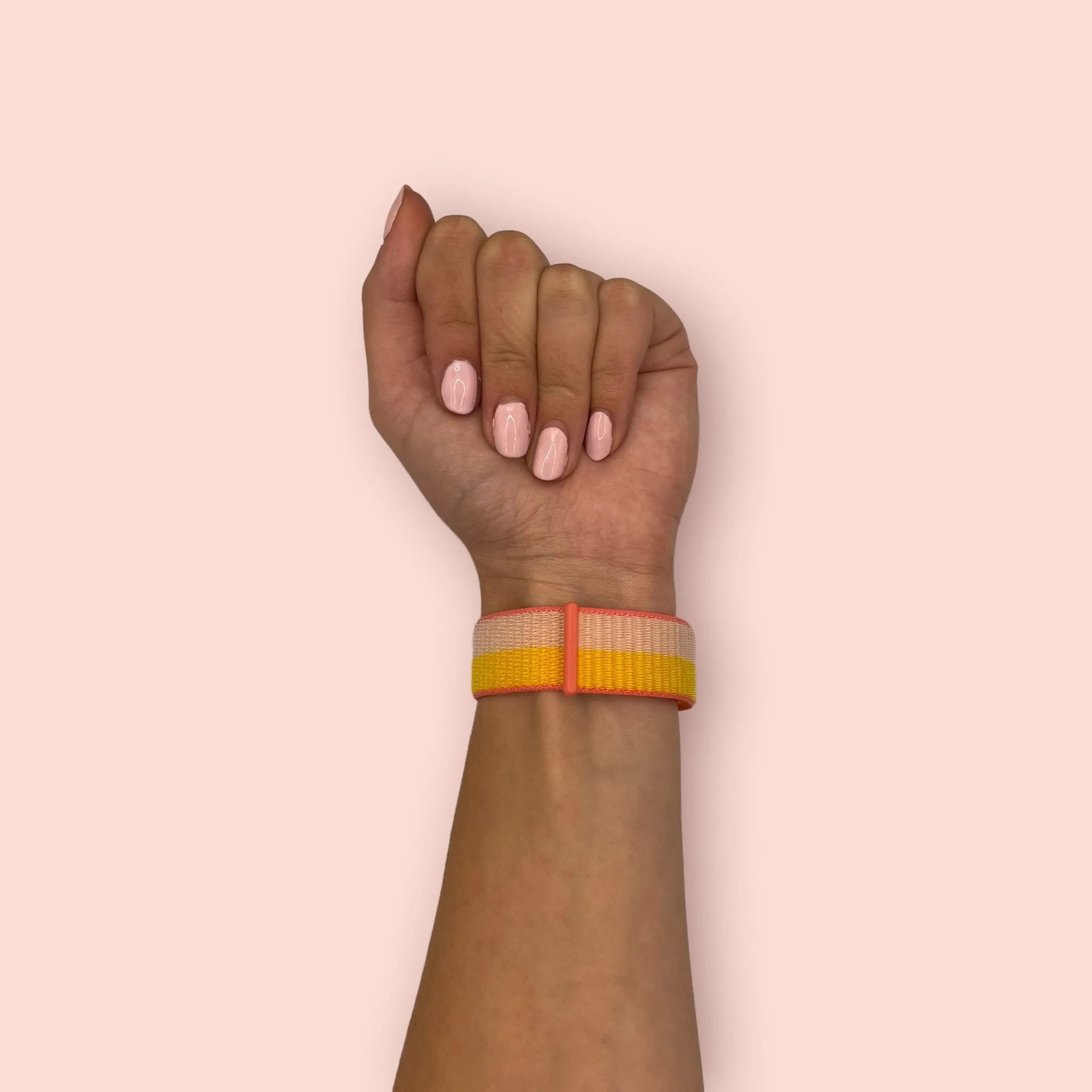 Nylon Sports Loop Watch Straps Compatible with the Nixon 22mm Range
