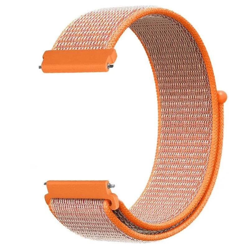 Nylon Sports Loop Watch Straps Compatible with the Nixon 22mm Range