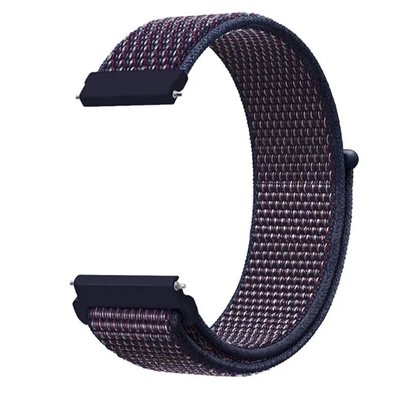 Nylon Sports Loop Watch Straps Compatible with the Nixon 22mm Range