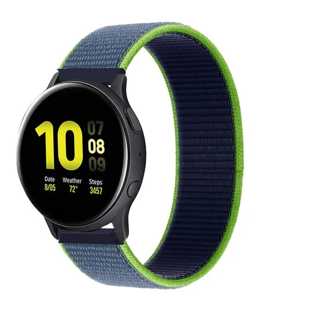 Nylon Sports Loop Watch Straps Compatible with the Nixon 22mm Range