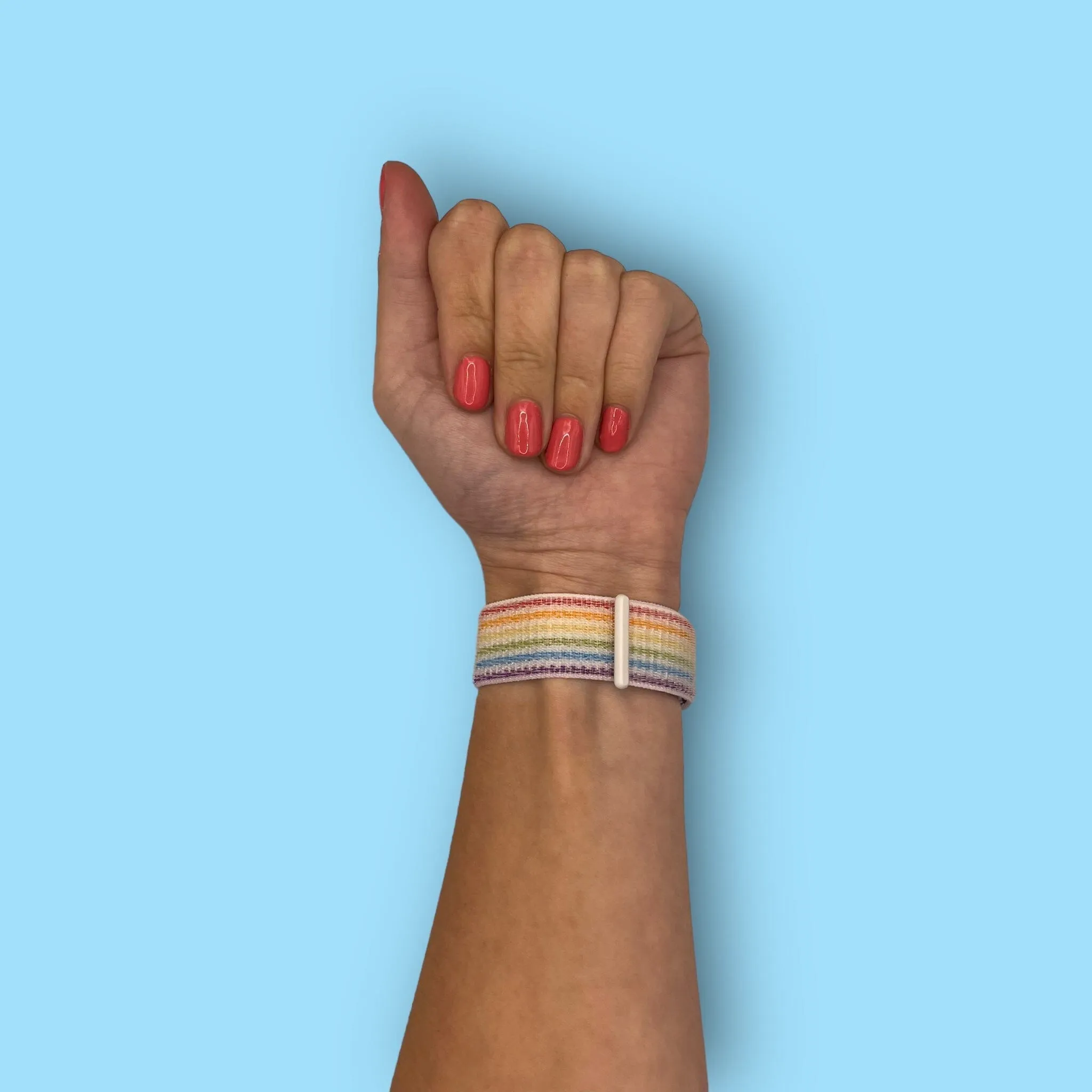 Nylon Sports Loop Watch Straps Compatible with the Nixon 22mm Range