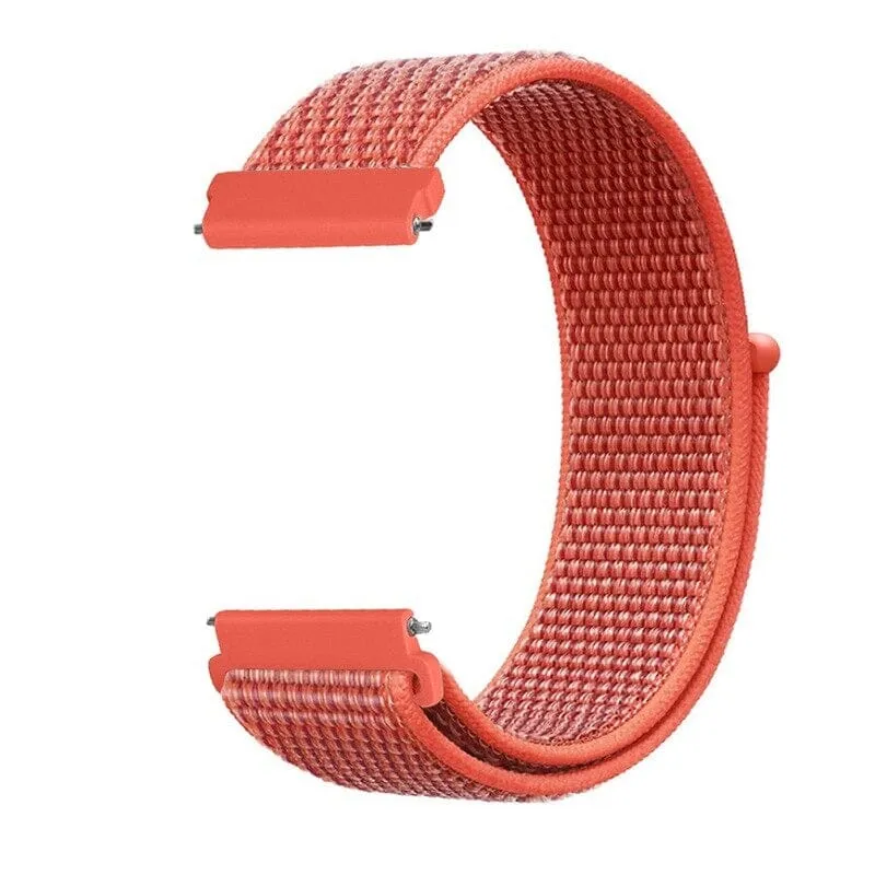 Nylon Sports Loop Watch Straps Compatible with the Nixon 22mm Range