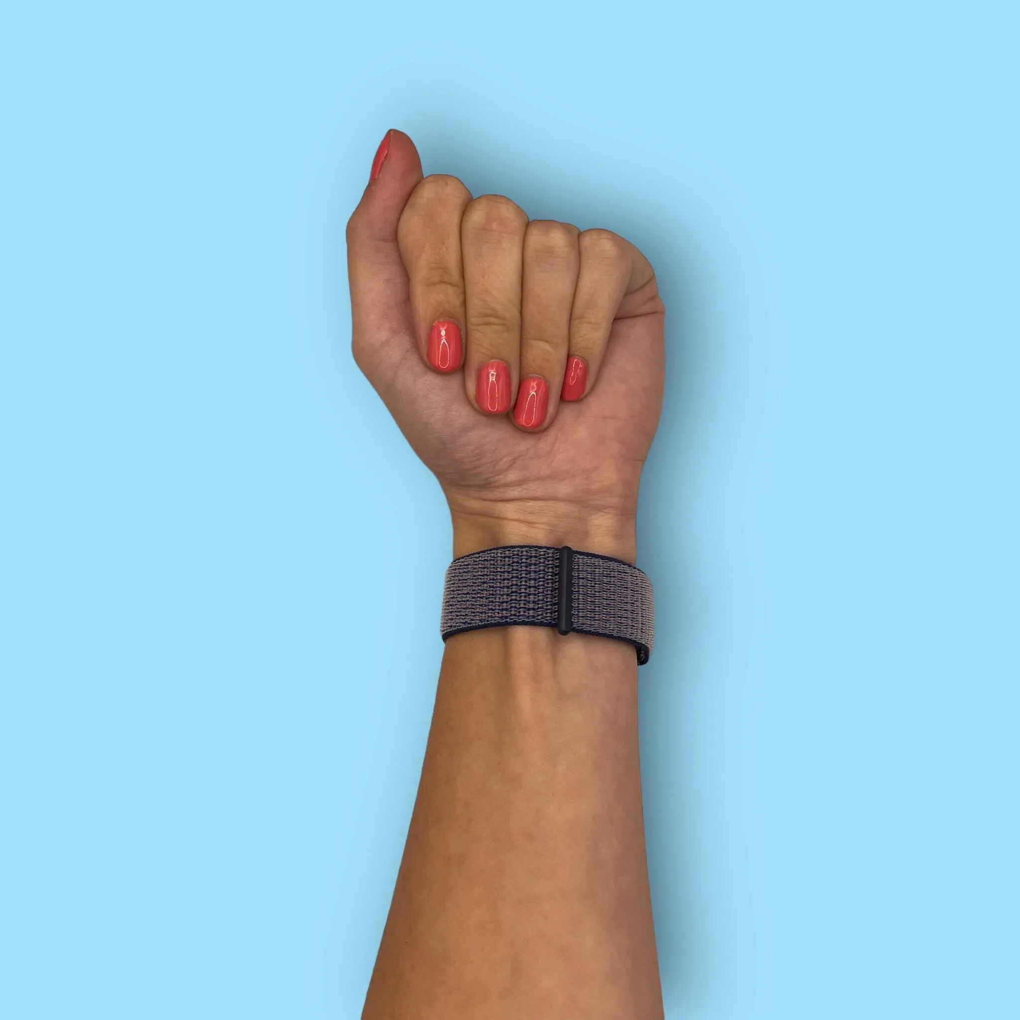 Nylon Sports Loop Watch Straps Compatible with the Nixon 22mm Range