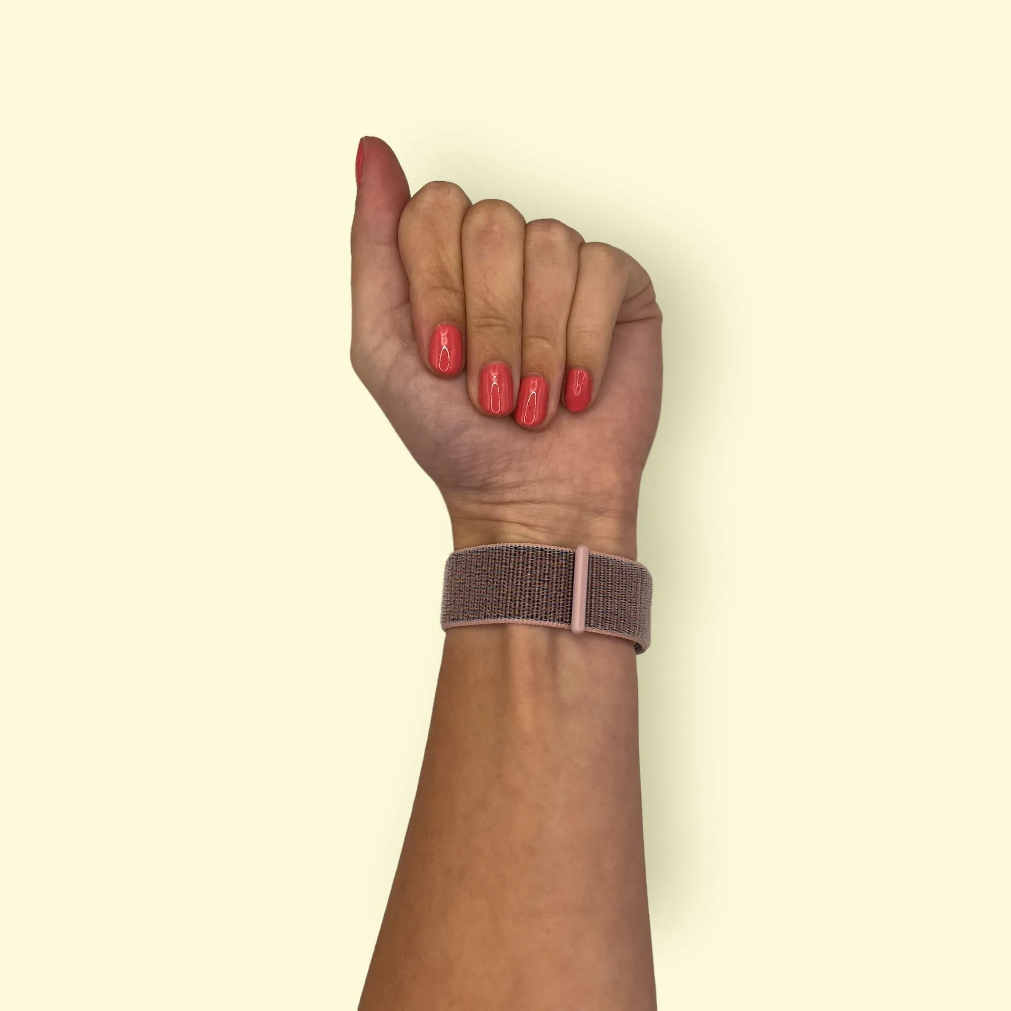 Nylon Sports Loop Watch Straps Compatible with the Nixon 22mm Range