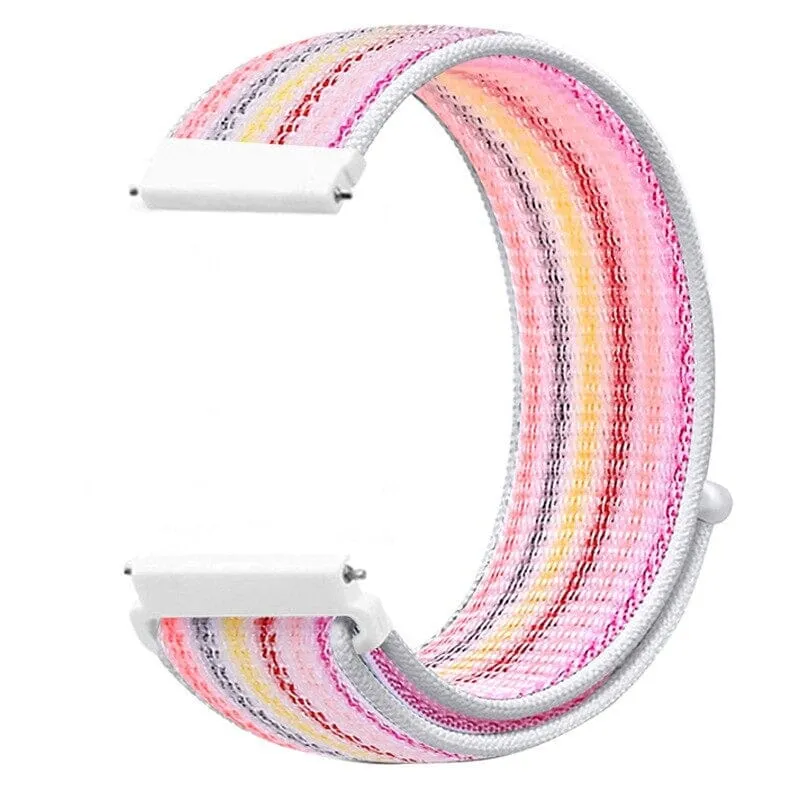 Nylon Sports Loop Watch Straps Compatible with the Nixon 22mm Range