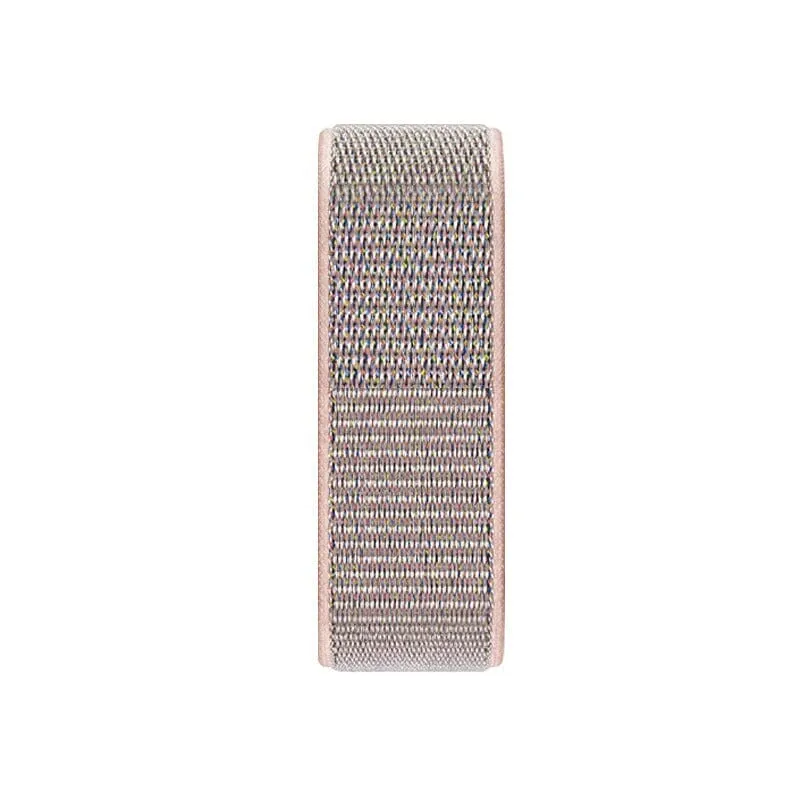 Nylon Sports Loop Watch Straps Compatible with the Nokia Steel HR (40mm)
