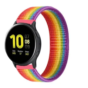Nylon Sports Loop Watch Straps Compatible with the Nokia Steel HR (40mm)