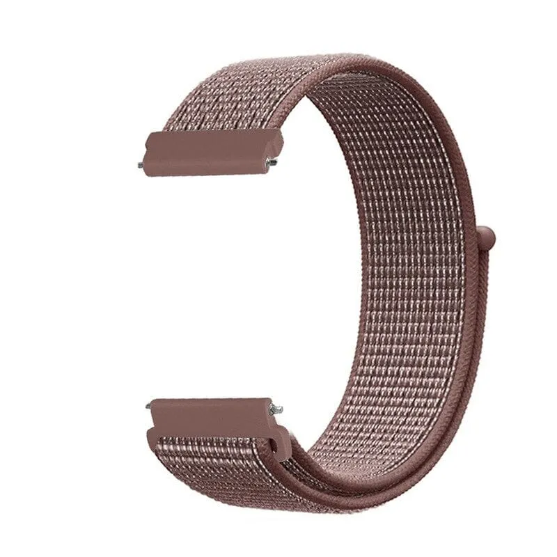 Nylon Sports Loop Watch Straps Compatible with the Suunto 9 Peak Pro