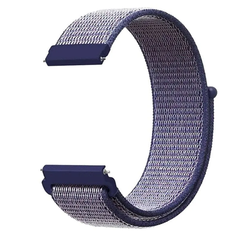 Nylon Sports Loop Watch Straps Compatible with the Suunto 9 Peak Pro