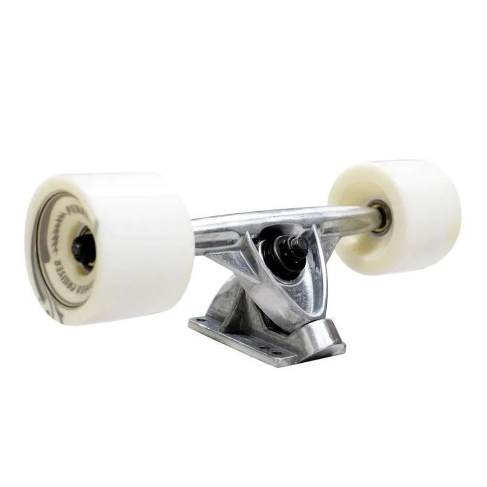 Onyx 40" Kicktail Longboard from Punked - Complete