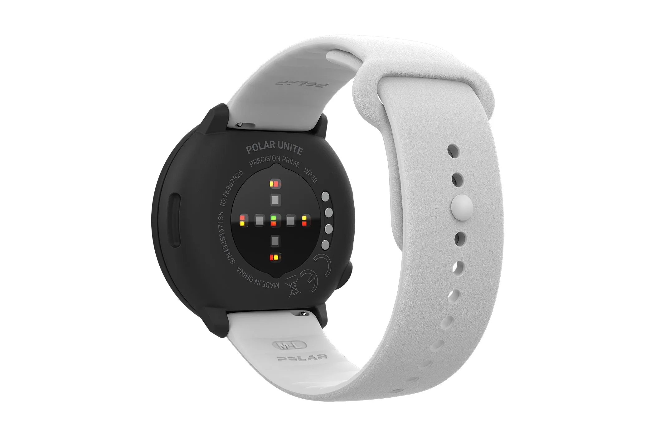 Polar Unite Watch White
