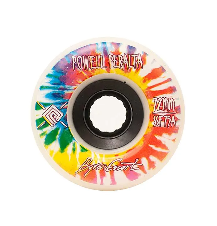 Powell Peralta Byron Essert 72mm Longboard Wheels 75a