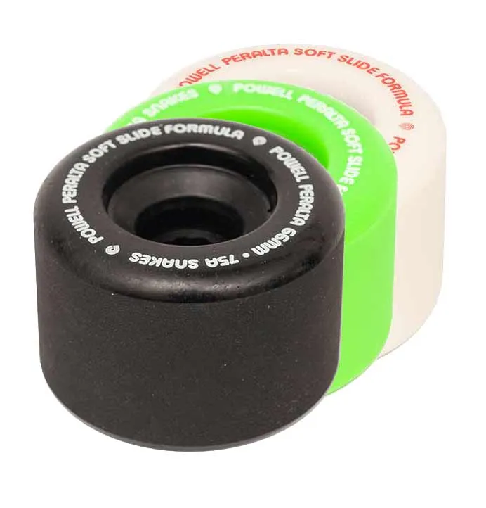 Powell Peralta Snakes 66m Longboard Wheels 75a