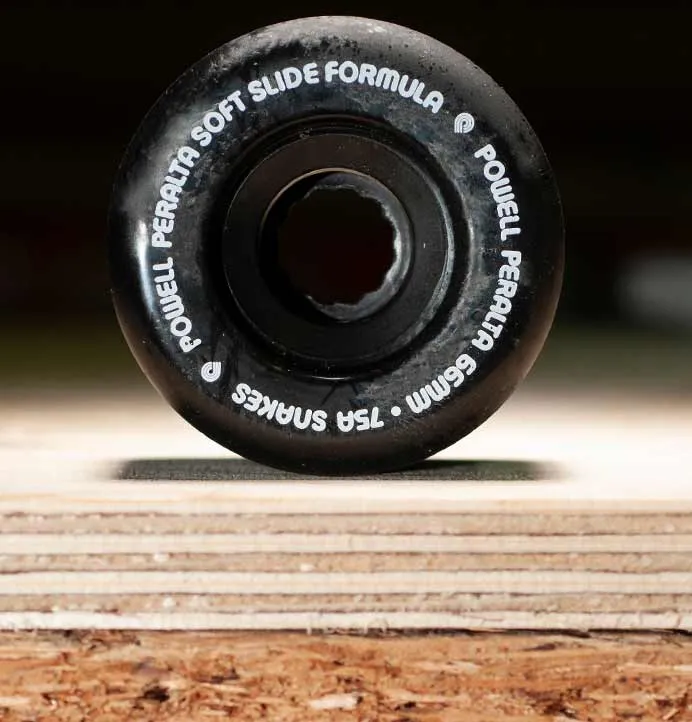 Powell Peralta Snakes 66m Longboard Wheels 75a