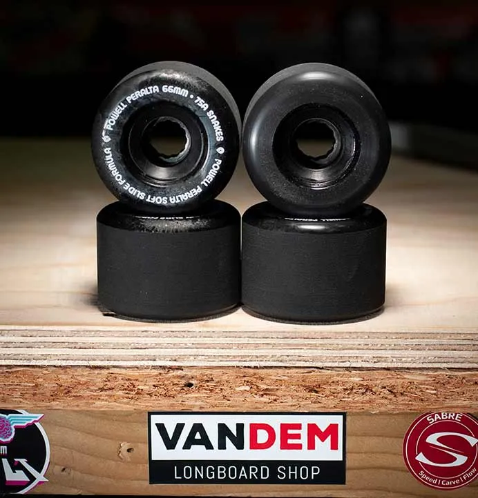Powell Peralta Snakes 66m Longboard Wheels 75a