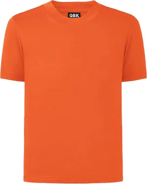 QBK 2T to Youth Neon Shirt Kids UPF 50  Dry Fit Athletic Short Sleeve T Shirts for Boys and Girls