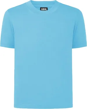 QBK 2T to Youth Neon Shirt Kids UPF 50  Dry Fit Athletic Short Sleeve T Shirts for Boys and Girls