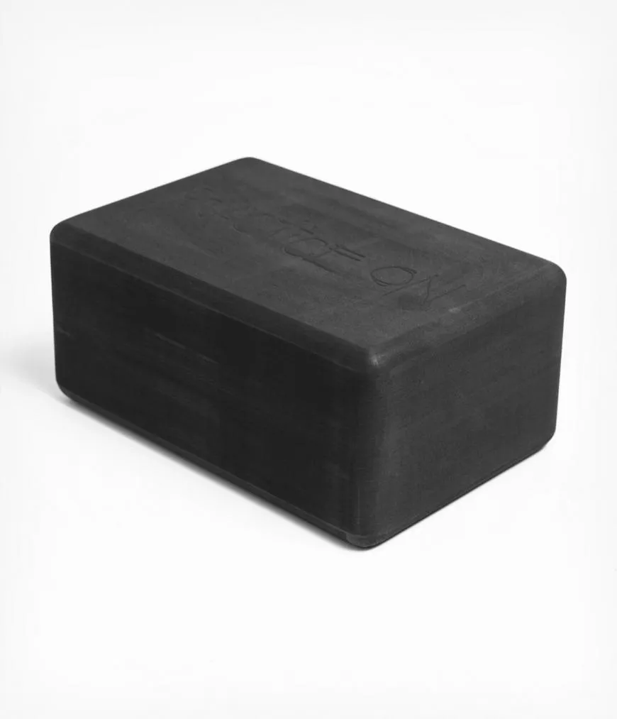 RECYCLED FOAM YOGA BLOCK | THUNDER