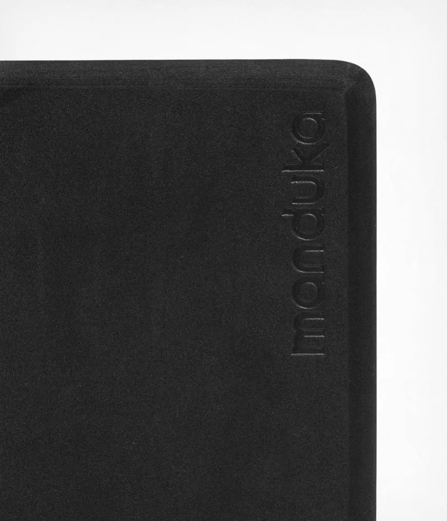 RECYCLED FOAM YOGA BLOCK | THUNDER