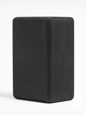 RECYCLED FOAM YOGA BLOCK | THUNDER