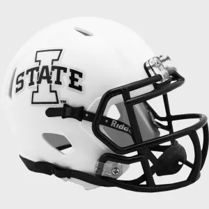 Riddell 9585590360 Iowa State Cyclones Riddell Replica Mini Speed Style Helmet White