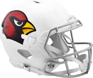 Riddell NFL Arizona Cardinals Authentic Speed Football Helmet