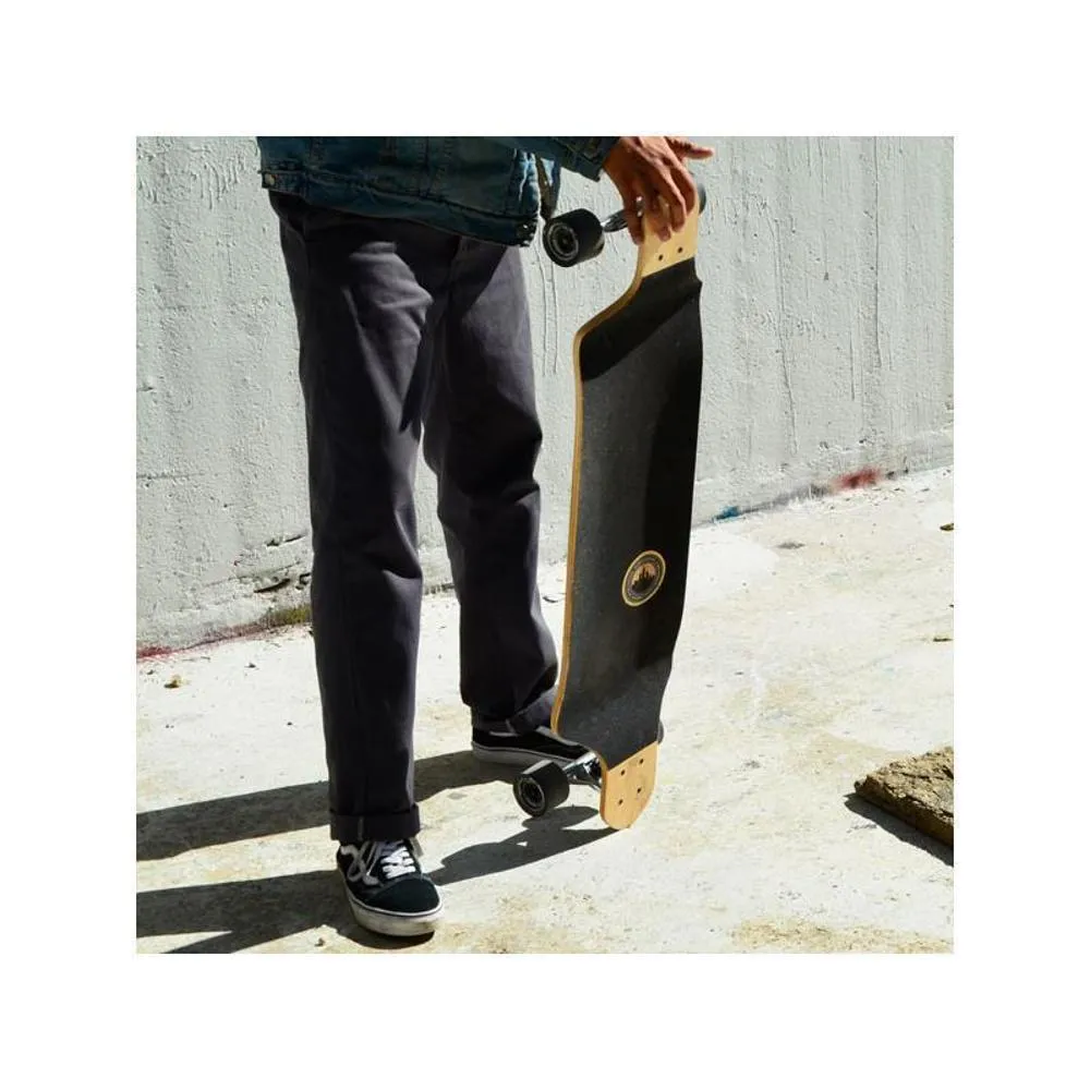 Route 66 Punked Diner Drop Down Longboard 41"