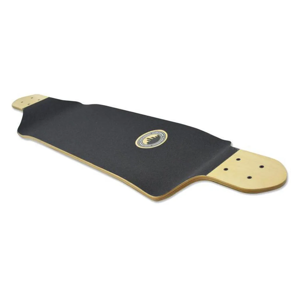 Route 66 Punked Diner Drop Down Longboard 41"