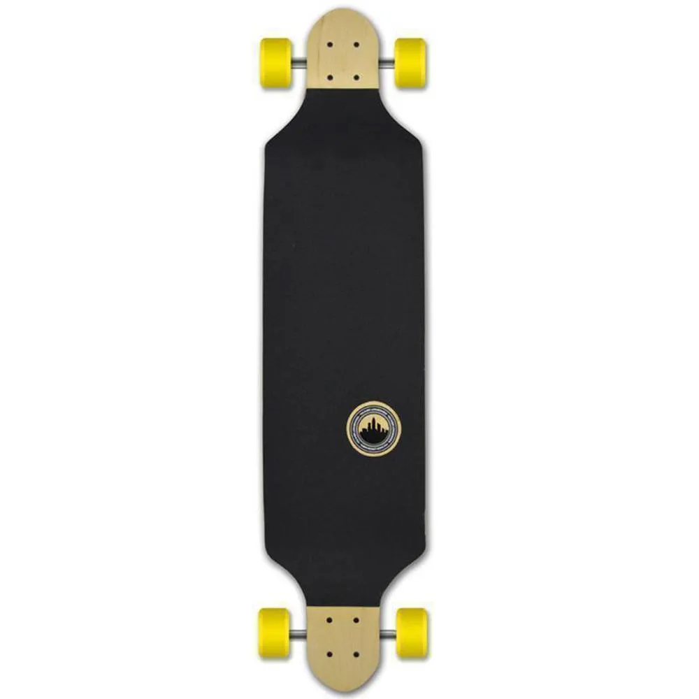 Route 66 Punked Diner Drop Down Longboard 41"
