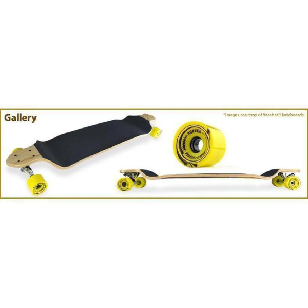Route 66 Punked Diner Drop Down Longboard 41"