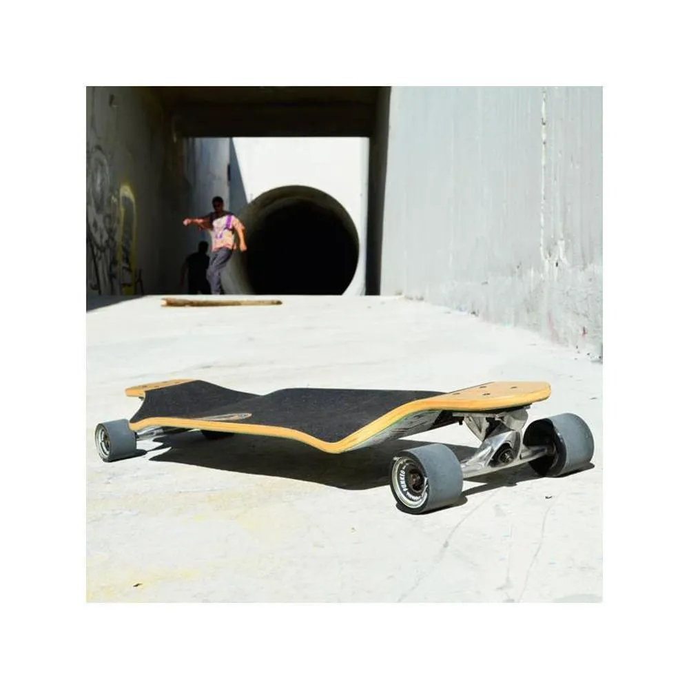 Route 66 Punked Diner Drop Down Longboard 41"