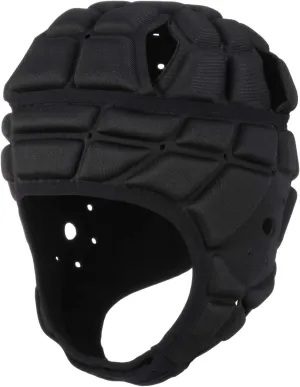 Rugby Soft Helmet Soccer Headgear Scrum Cap 7v7 Flag Football Headguard for Adult Large