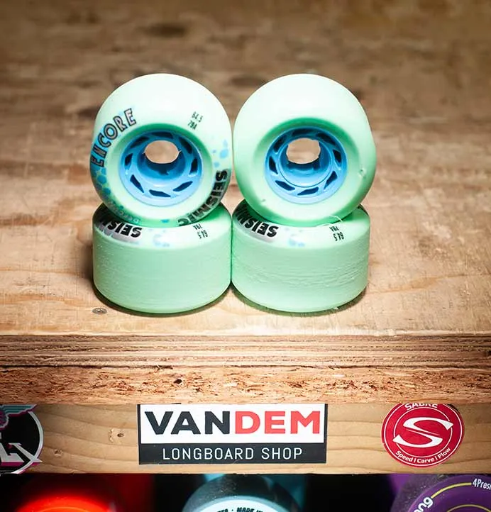 Seismic Encore 64.5mm Longboard Wheels