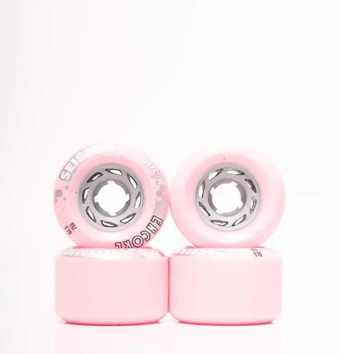 Seismic Encore 64.5mm Longboard Wheels