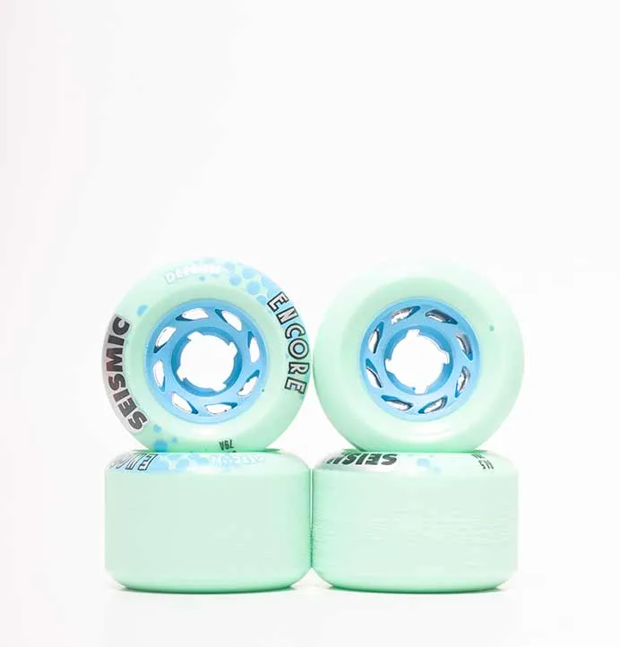 Seismic Encore 64.5mm Longboard Wheels