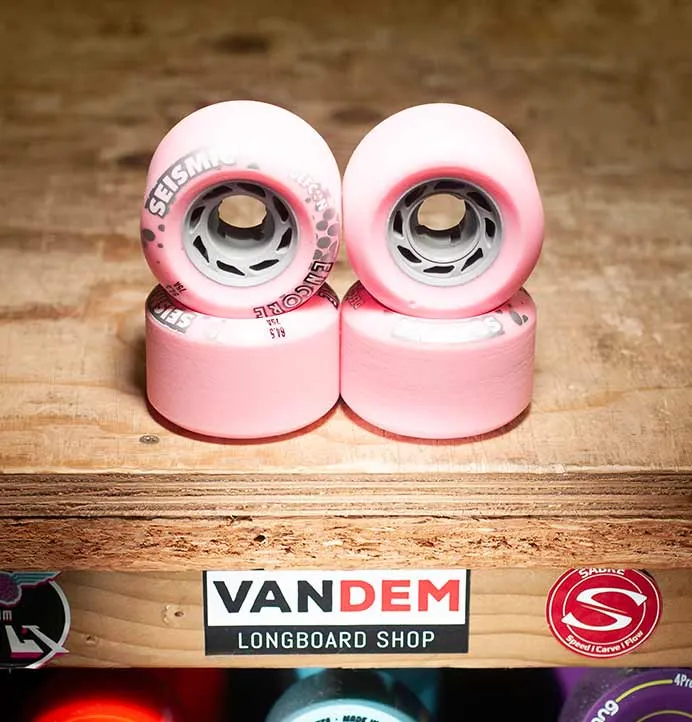 Seismic Encore 64.5mm Longboard Wheels