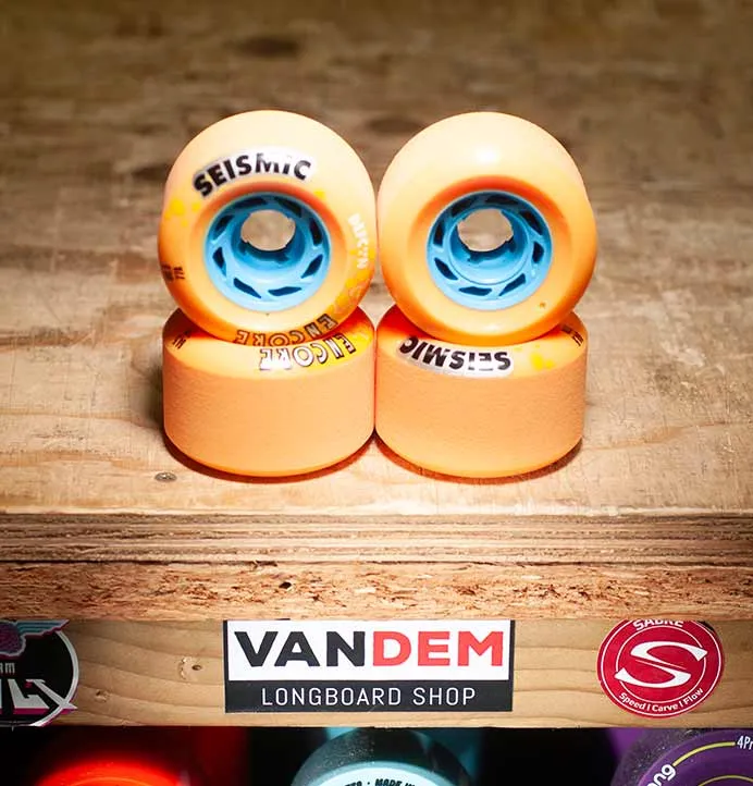 Seismic Encore 64.5mm Longboard Wheels