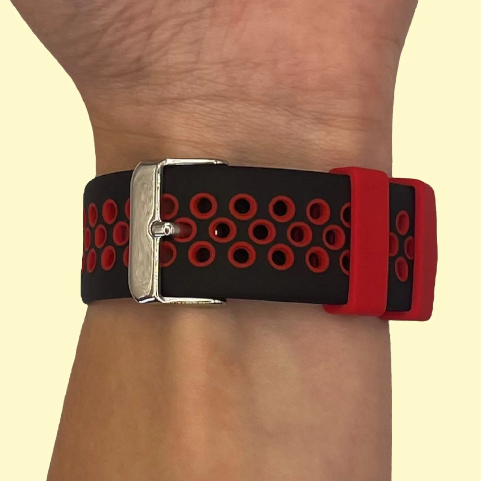 Silicone Sports Straps Compatible with the Huawei Watch GT3 Pro