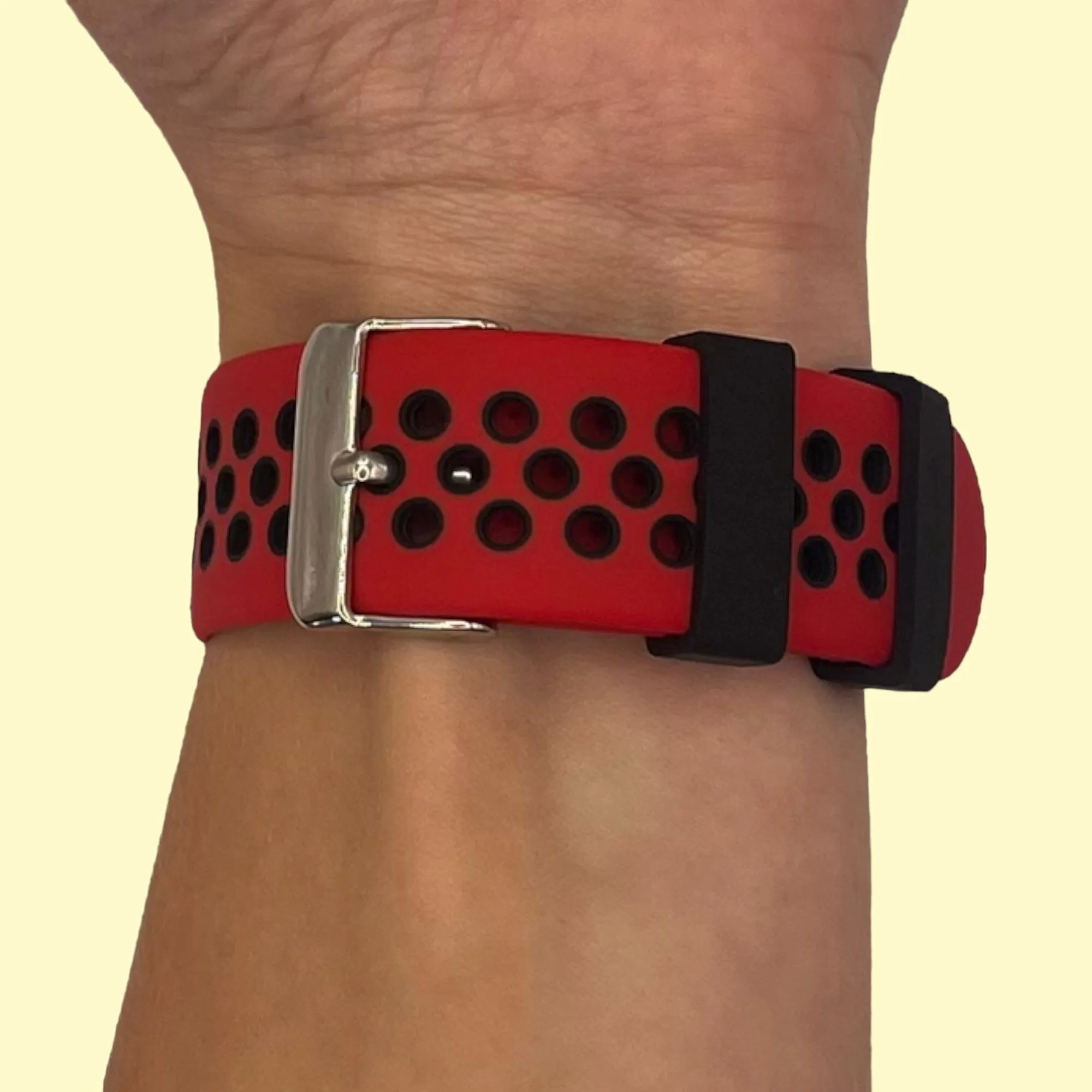 Silicone Sports Straps Compatible with the Huawei Watch GT3 Pro