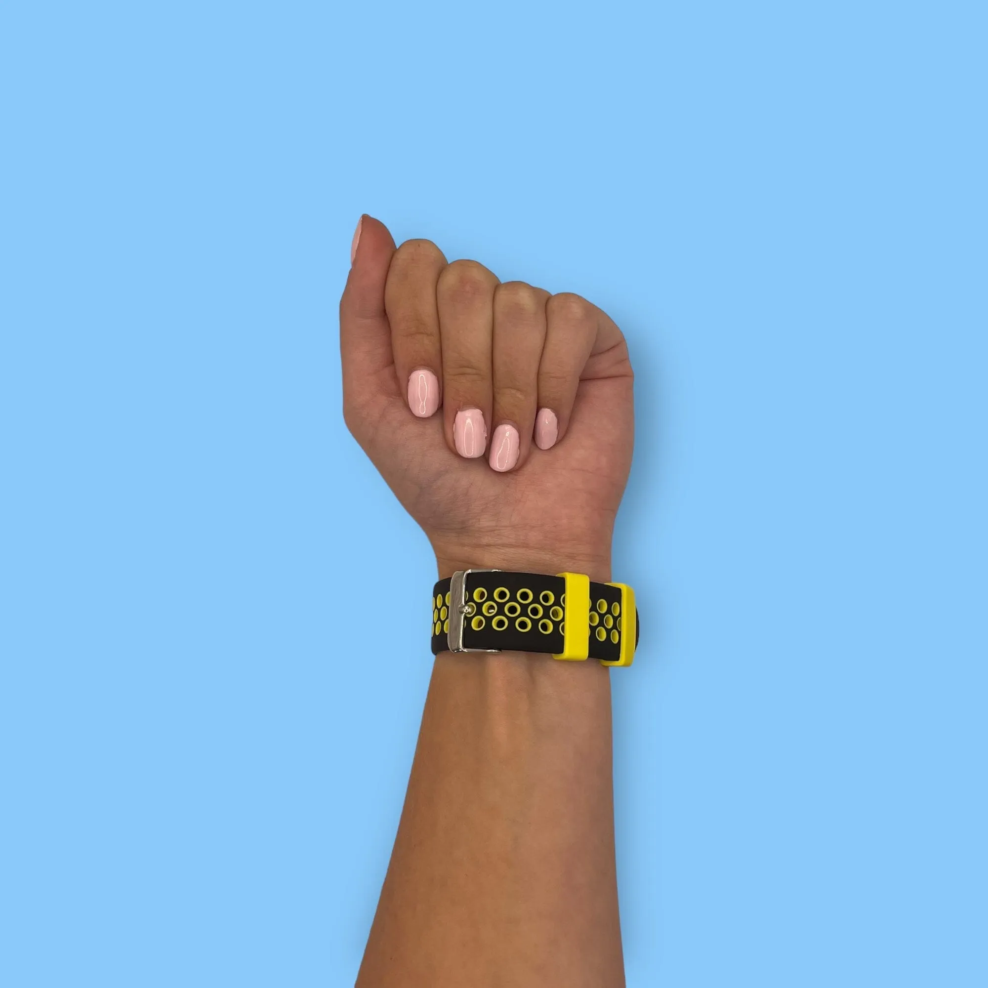 Silicone Sports Straps Compatible with the Huawei Watch GT3 Pro