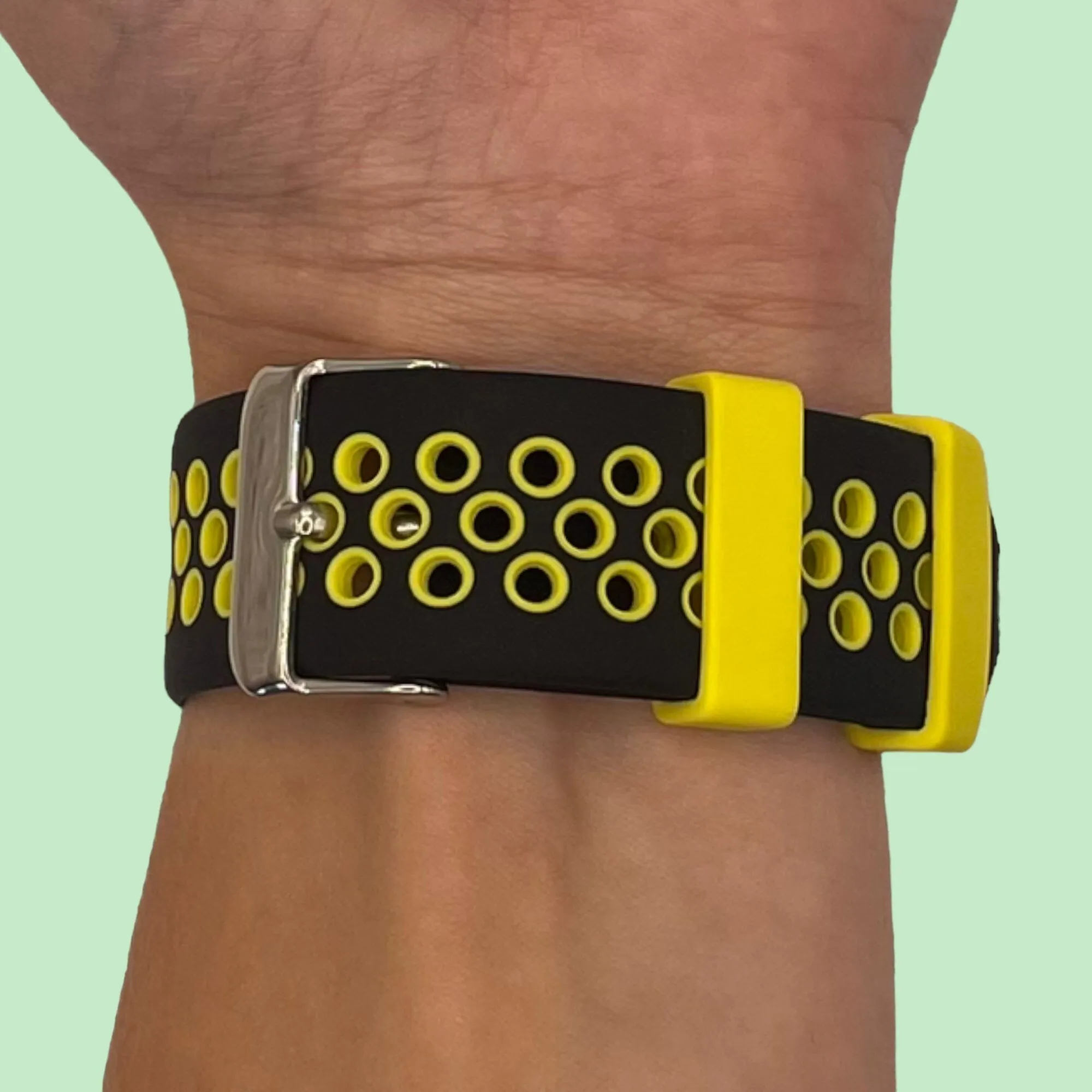 Silicone Sports Straps Compatible with the Huawei Watch GT3 Pro
