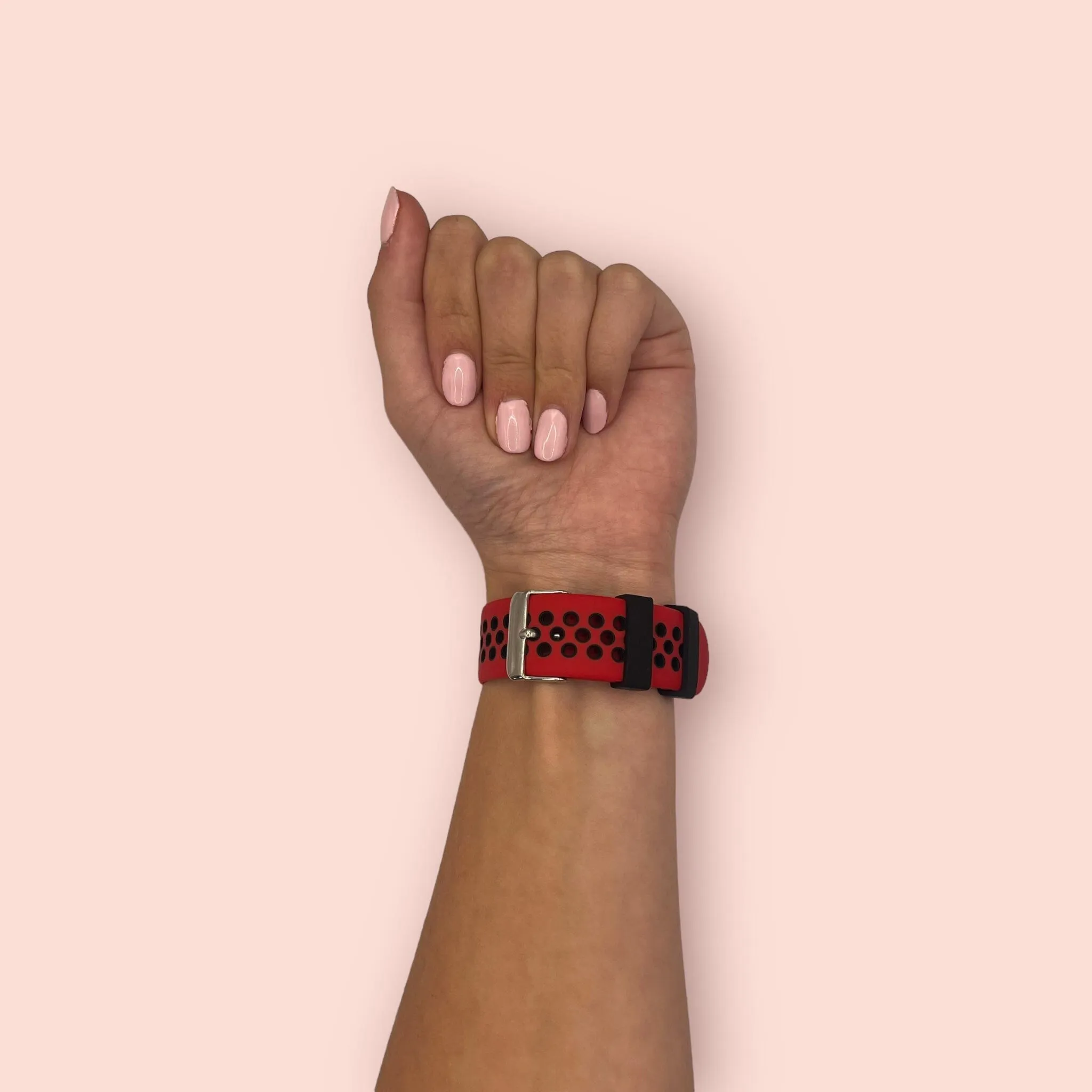 Silicone Sports Straps Compatible with the Huawei Watch GT3 Pro
