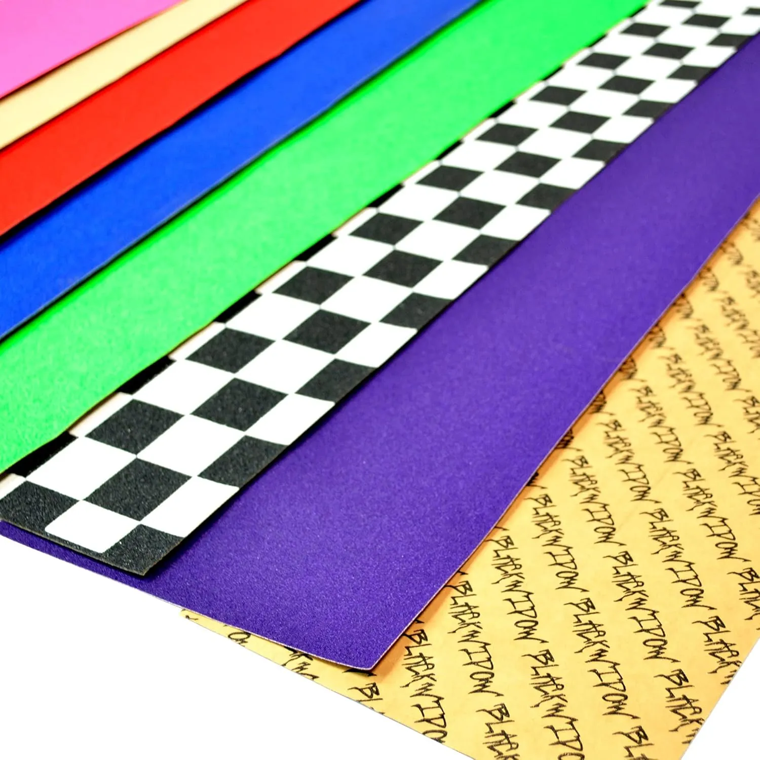 Skateboard Grip Tape, 9" x 33" Longboard Cruiser Grip Tape and Scooter Griptape - Non Slip, Easy to Apply - Orange