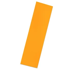 Skateboard Grip Tape, 9" x 33" Longboard Cruiser Grip Tape and Scooter Griptape - Non Slip, Easy to Apply - Orange