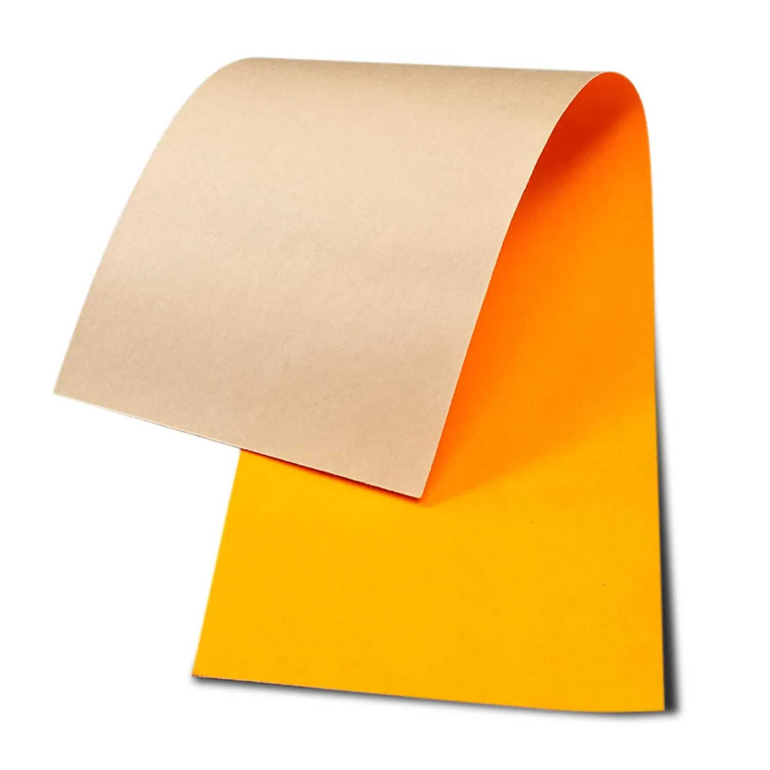 Skateboard Grip Tape, 9" x 33" Longboard Cruiser Grip Tape and Scooter Griptape - Non Slip, Easy to Apply - Orange