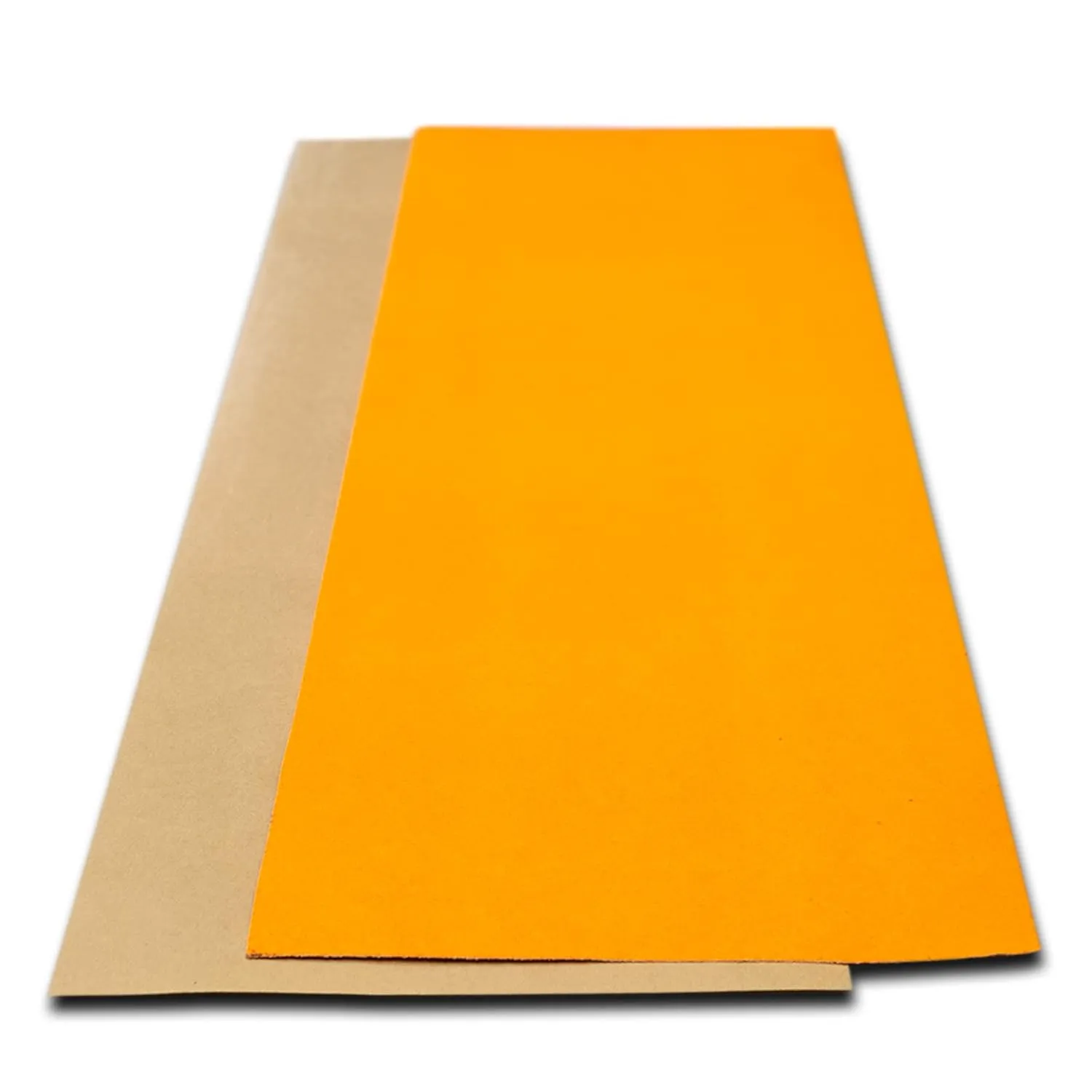 Skateboard Grip Tape, 9" x 33" Longboard Cruiser Grip Tape and Scooter Griptape - Non Slip, Easy to Apply - Orange