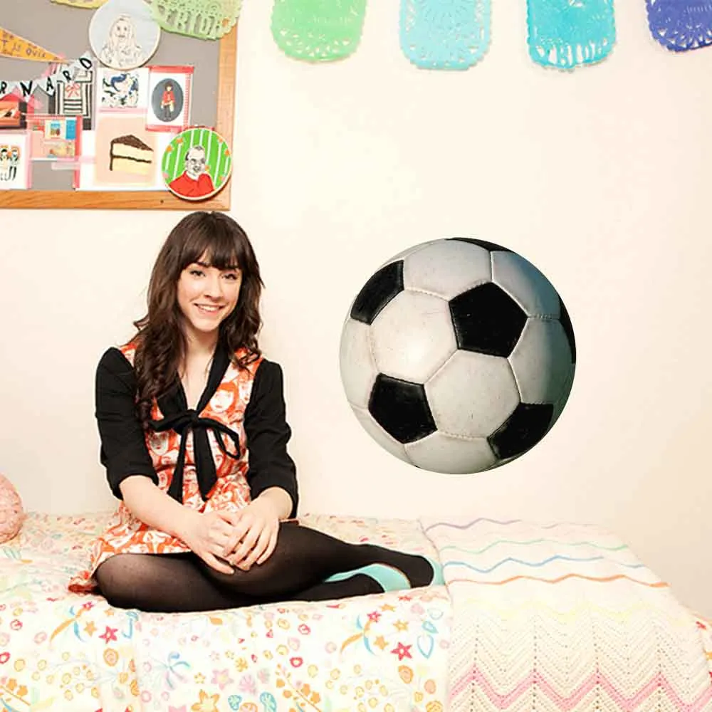 Soccer Ball II Wall Decal (3 Sizes Available)