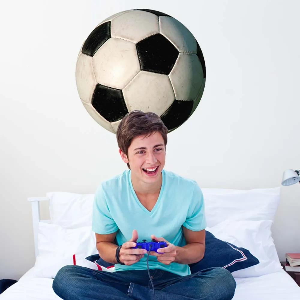 Soccer Ball II Wall Decal (3 Sizes Available)