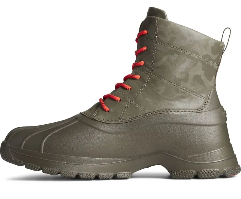 Sperry Mens SeaCycled Duck Float Lace Up Boots